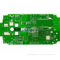 Halogen Free Fr4 Multilayer Printed Circuit Boards, 8 Layer Immersion Silver Pcb